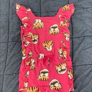 Toddler girls romper